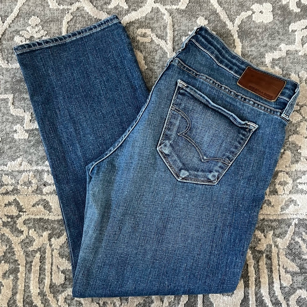 Big Star Rikki Low Rise Crop Jeans, 32